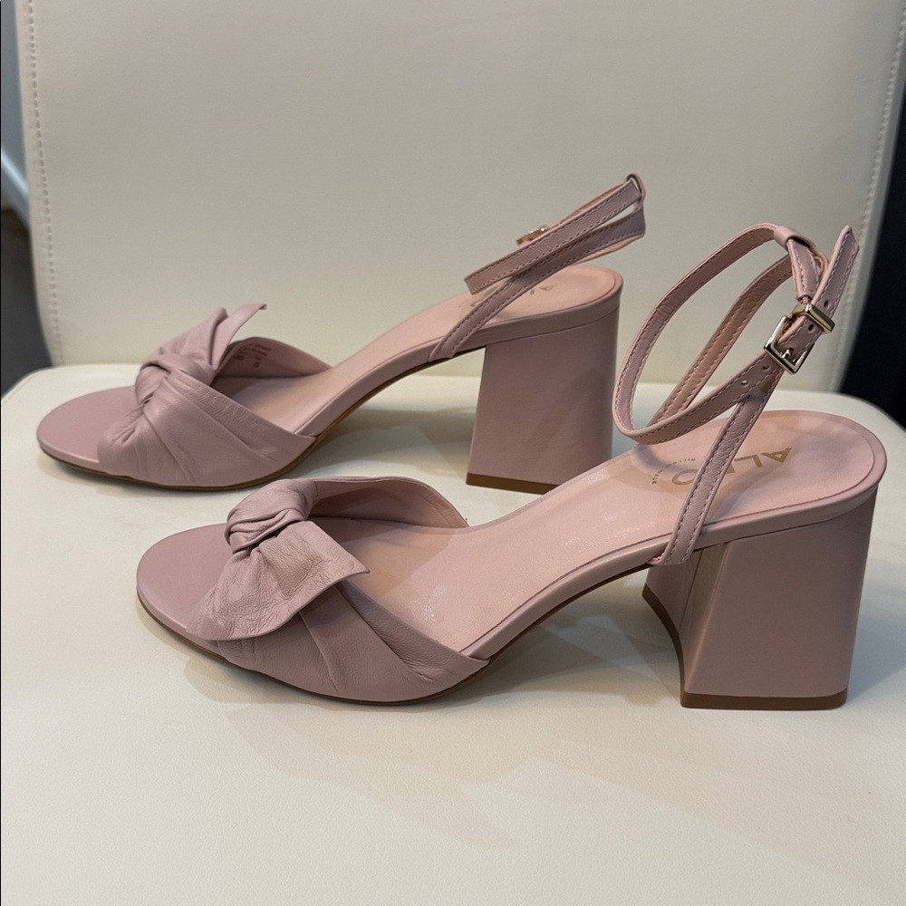 Aldo Women's Blush Heeled Sandals. Worn only once!